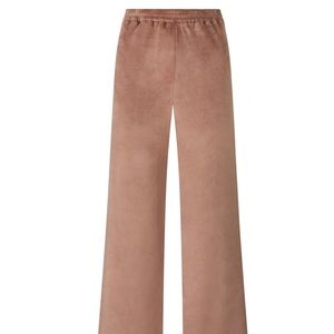 SKIMS VELOUR WIDE LEG PANT